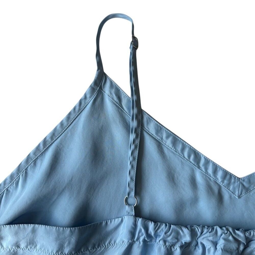Athleta Calm Cool Sleeveless Spaghetti Strap V-Neck Cami Gray Women's Size 2X - Picture 5 of 10